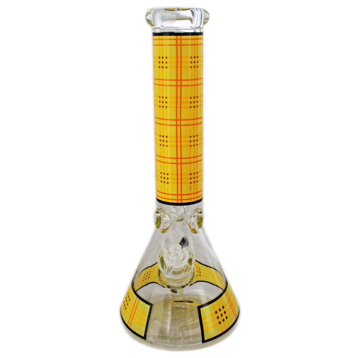 Glass Bong BoroSci 14" Peachy | stbsmokeshop