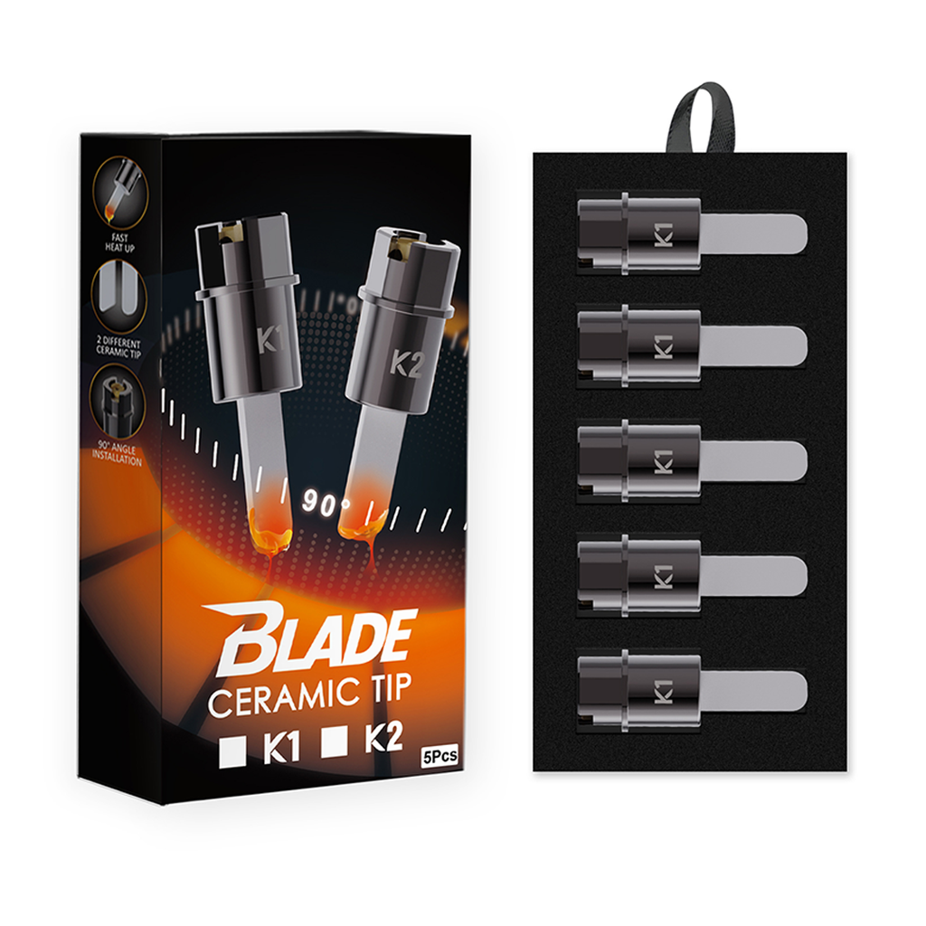 Yocan Blade Electric Dabbing Hot Knife Replacement Piece Box of 5