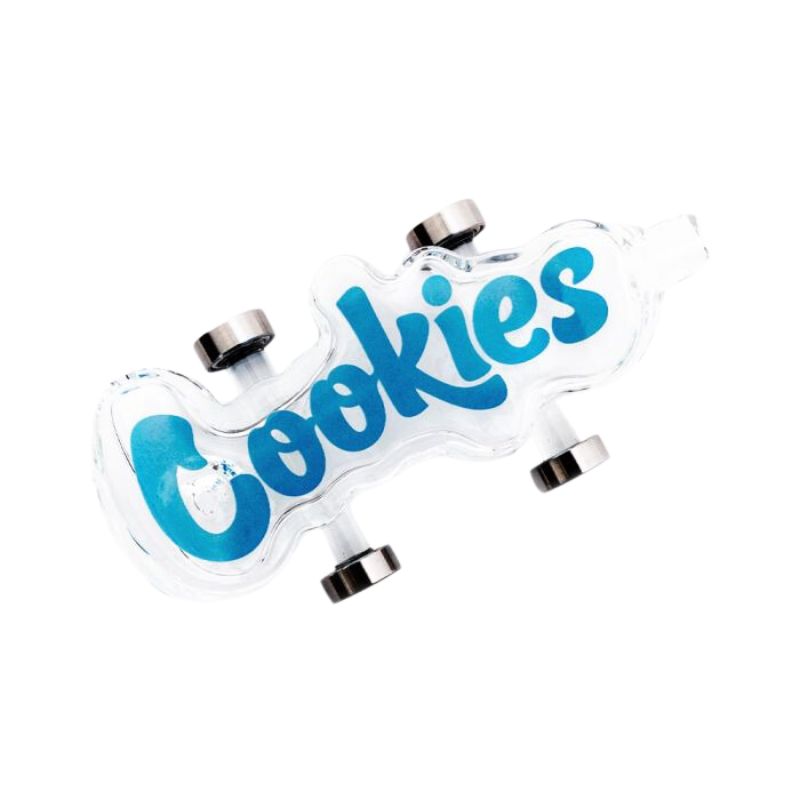 Glass Pipe Cookies Toke Deck 4.5"