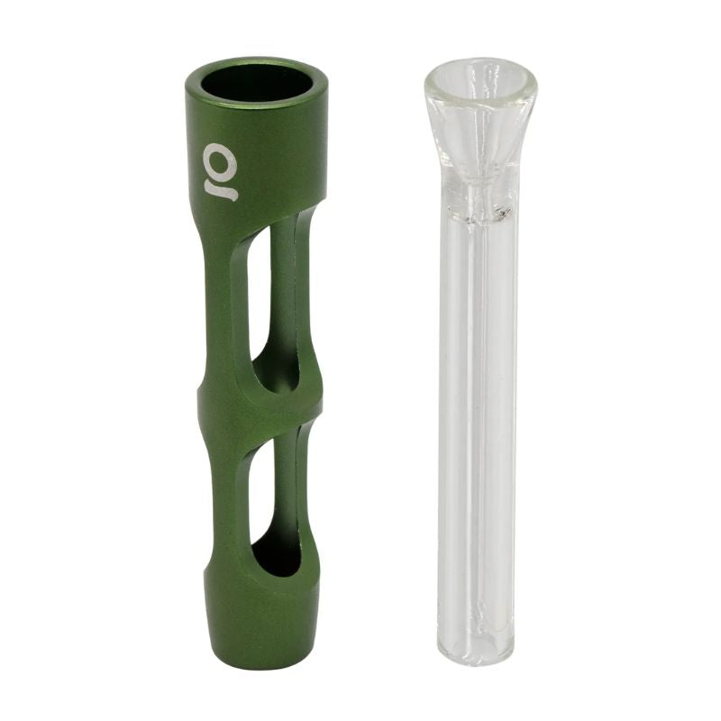 Pipe Ongrok Aluminum and Glass Chillum 3.5"