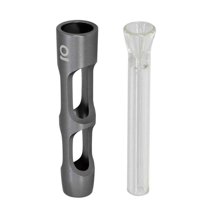 Pipe Ongrok Aluminum and Glass Chillum 3.5"