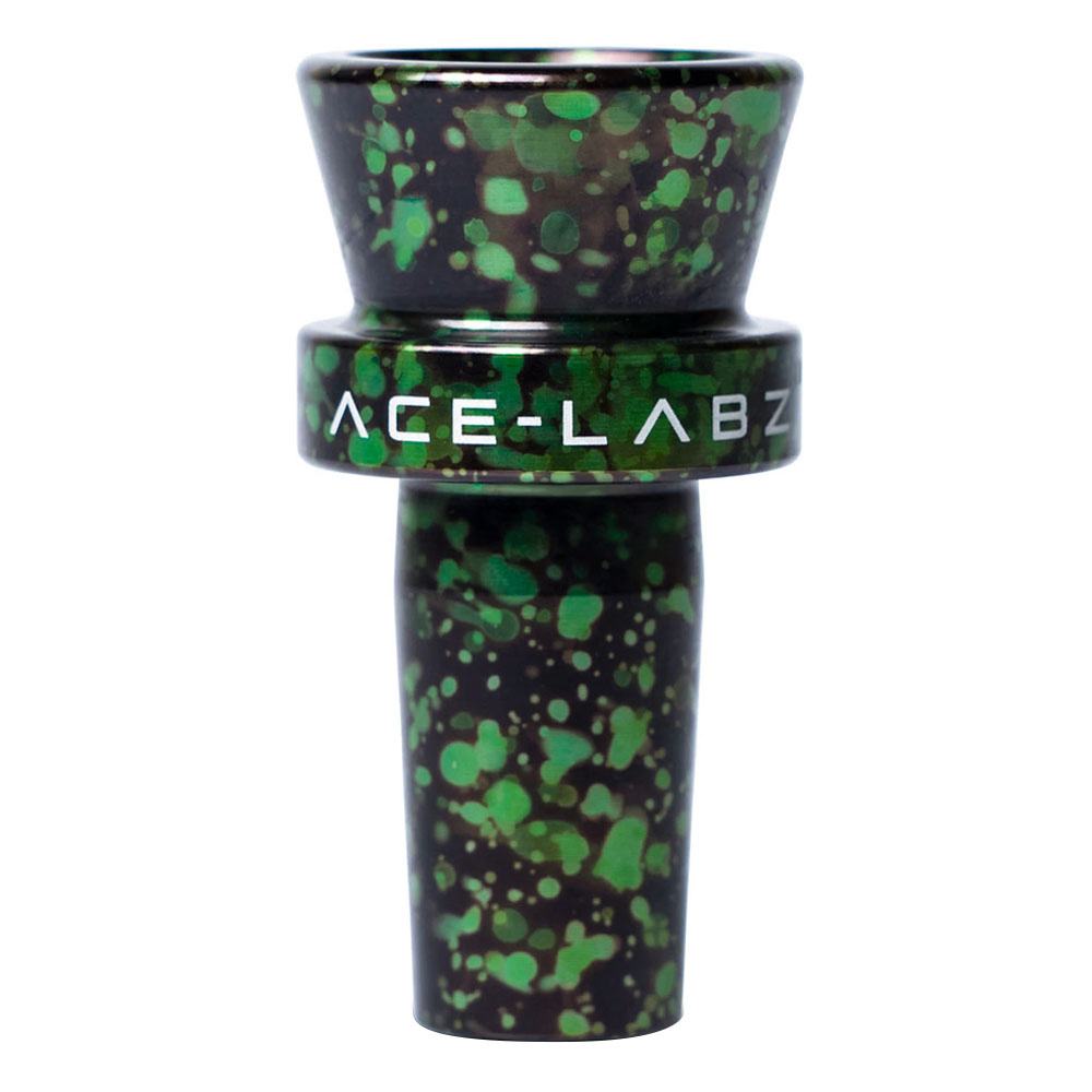 TITAN-BOWL BY ACE-LABZ - BLACK AND GREEN