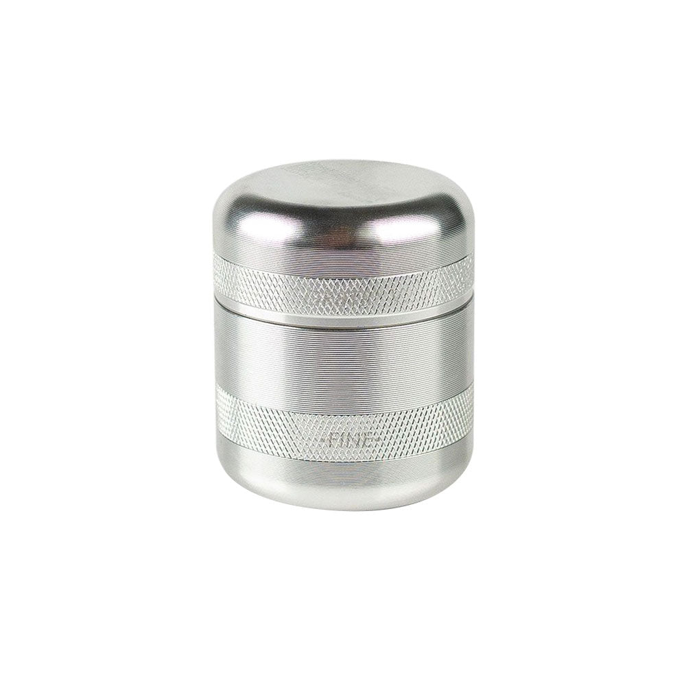 KANNASTOR GR8TR V2 SERIES 1.5" GRINDER - SILVER