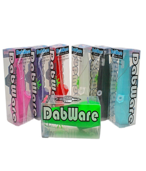 Dabware Platinum 10" Diamond Shapes Silicone Bong