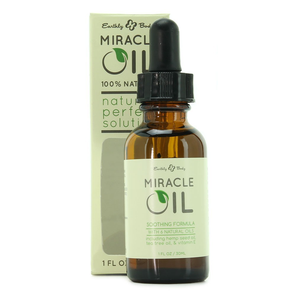 EARTHLY BODY MIRACLE OIL