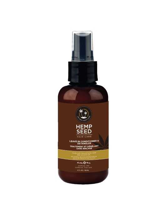 EARTHLY BODY HEMP SEED HAIR CARE - NAKED IN THE WOODS - LEAVE-IN CONDITIONER