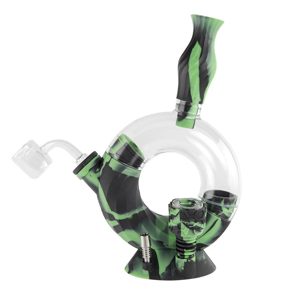 OOZE SILICONE & GLASS 4-IN-1 - OZONE - CHAMELEON