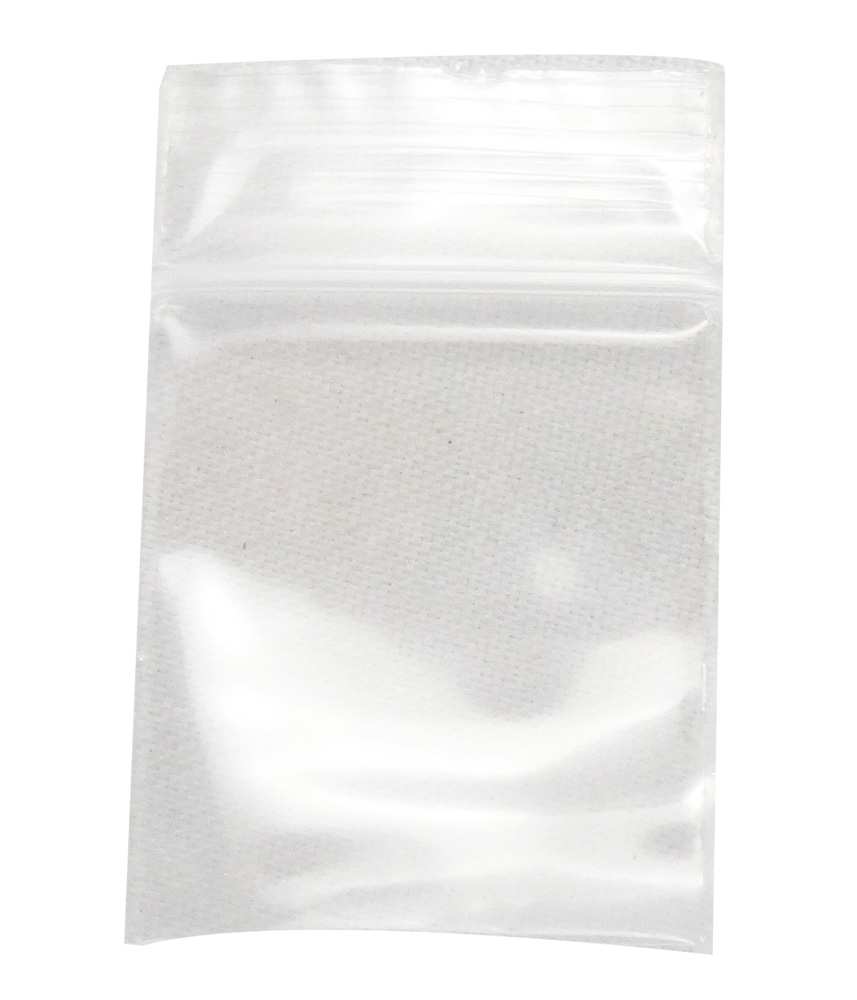 BAGGIES 3X5 PACK OF 1000 - CLEAR