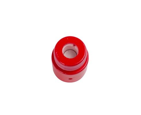 KANDYPENS MINI VAPORIZER REPLACEMENT CERAMIC DISC COIL & MOUTHPIECE - RED