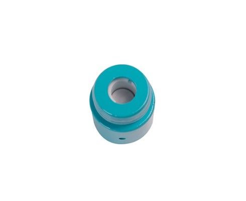 KANDYPENS MINI VAPORIZER REPLACEMENT CERAMIC DISC COIL & MOUTHPIECE - TURQUOISE