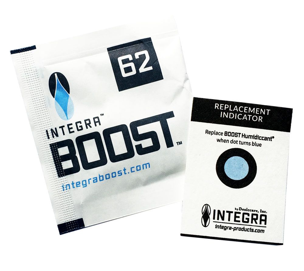 8G 62% RH INTEGRA BOOST HUMECTANT - INDIVIDUALLY WRAPPED 300 PER BOX