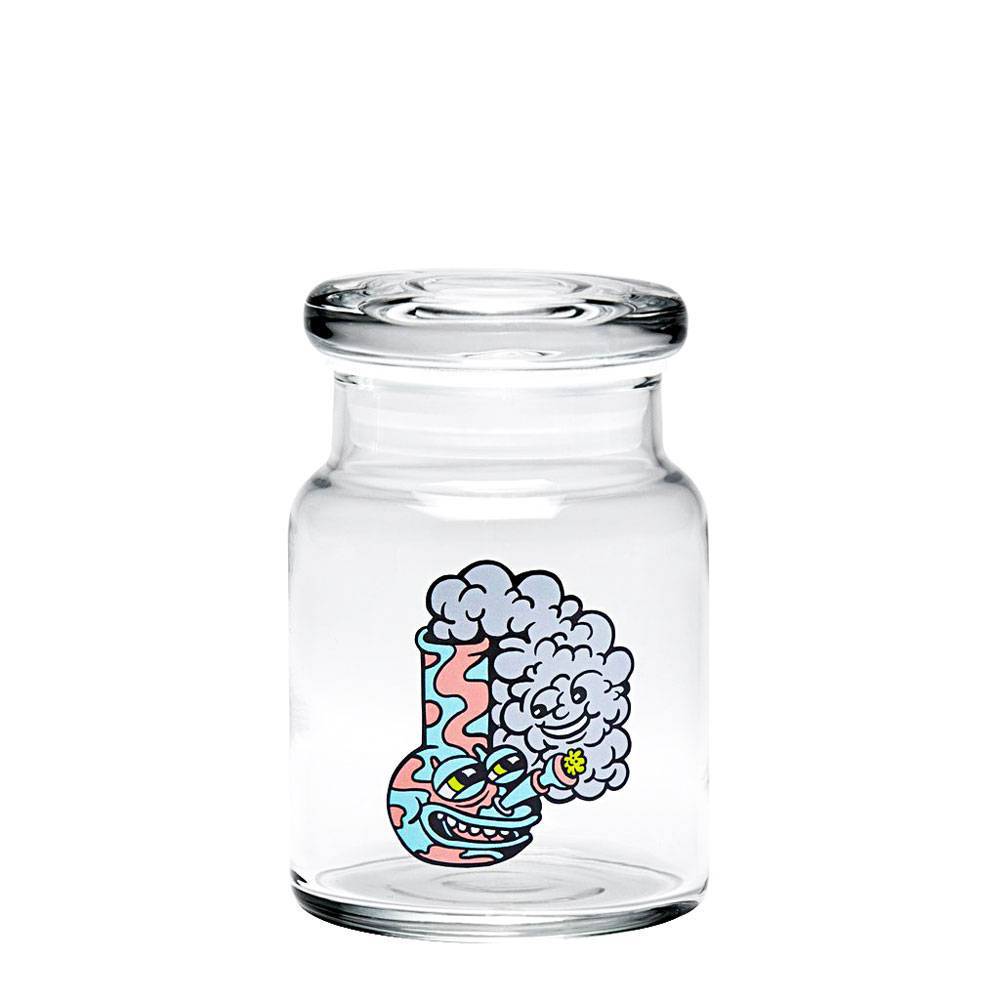 420 Science Pop Top Jar Small - Killer Acid - Bong Cloud