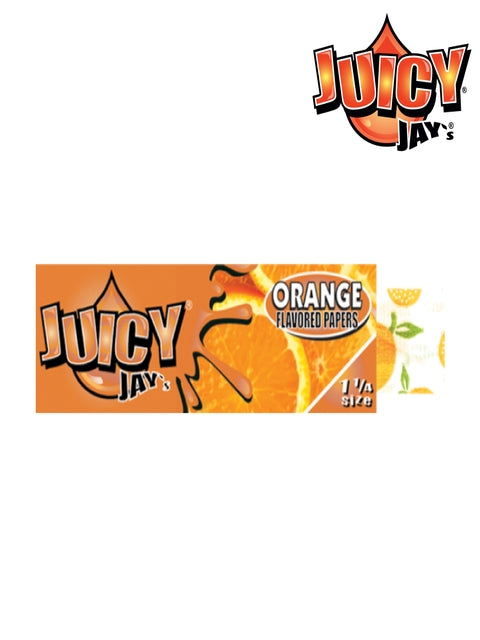Juicy Jay 1.25" Rolling Papers Box/24