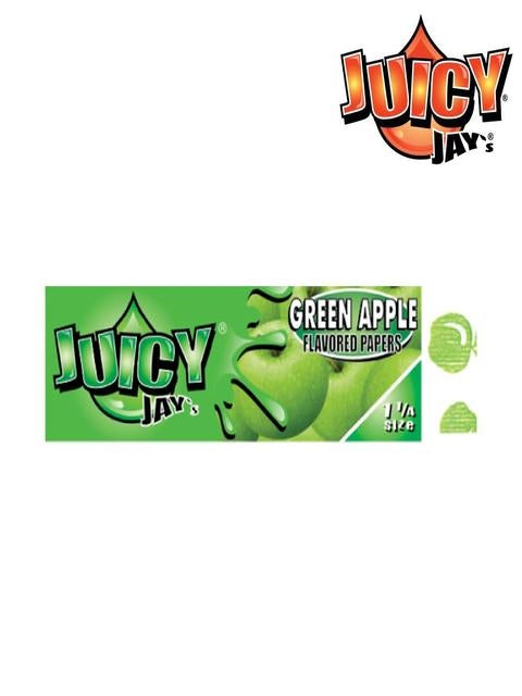 Juicy Jay 1.25" Rolling Papers Box/24