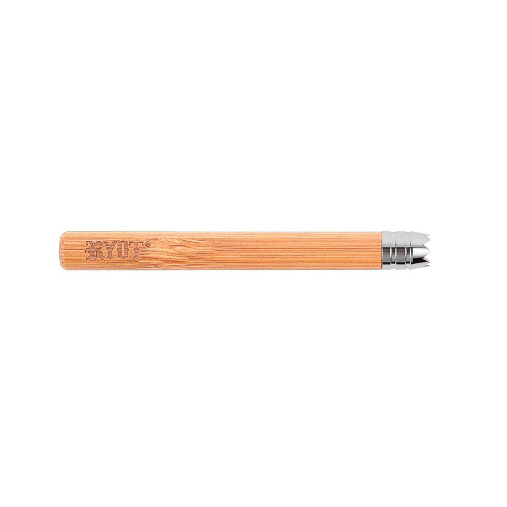 WOODEN TASTER BAT W/ DIGGER TIP BY RYOT - BAMBOO
