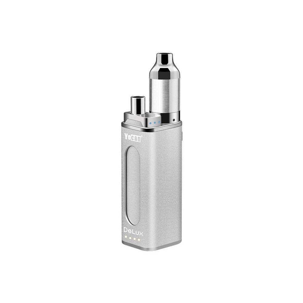 YOCAN DELUX MOD BOX VAPE - STAINLESS STEEL