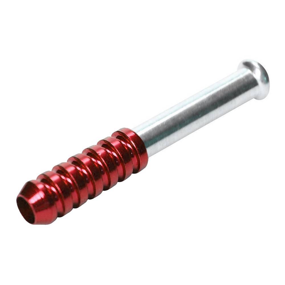 ANODIZED EJECTOR BAT LARGE - RED