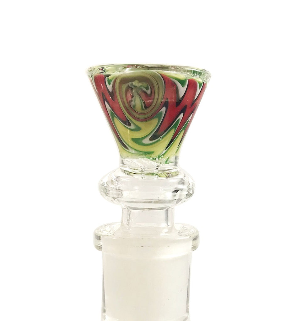 FULLY WORKED CONE STYLE BOWL 14MM