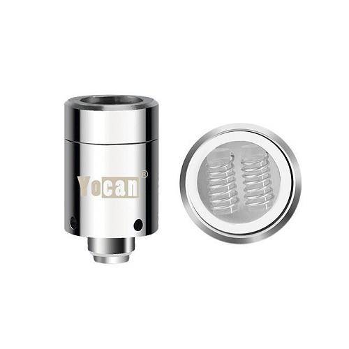 YOCAN LOADED REPLACEMENT COIL PACK OF 5 - DUAL QUARTZ HEATING COIL
