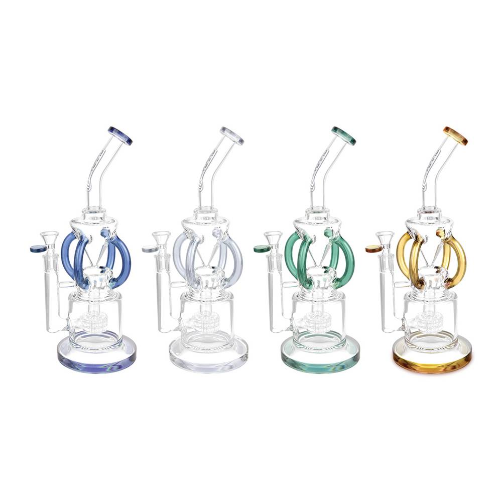 PULSAR 12.5" GRAVITY RECYCLER, ASSORTED COLORS