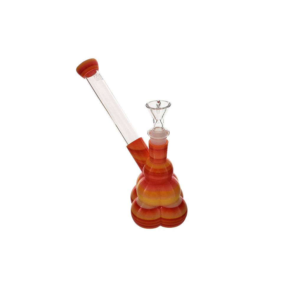 KAYD MAYD - RIG SERIES - COTTON MOUTH - 7" MULTI-BUBBLE BASE