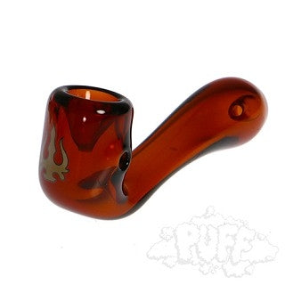 Hydros Glass Small Sherlock Pipe
