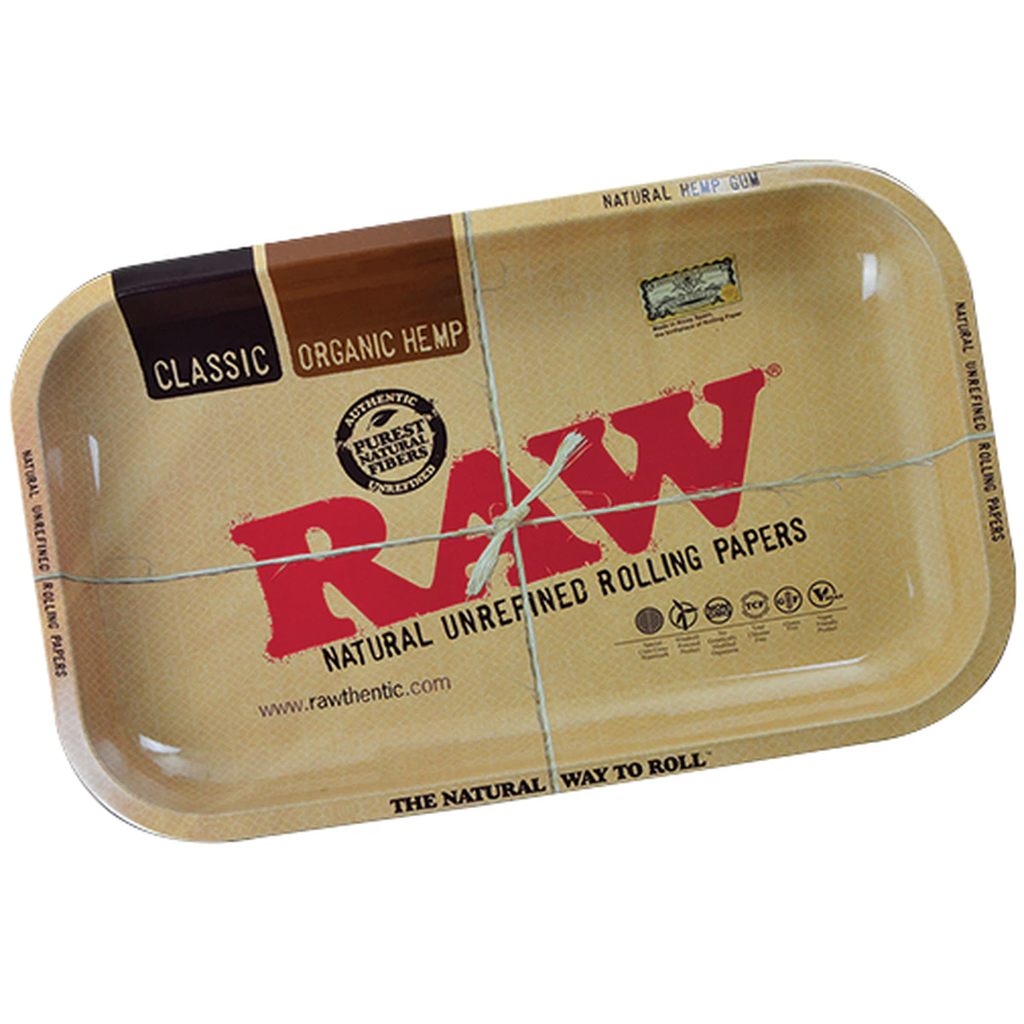 METAL ROLLING TRAY BY RAW - SMALL