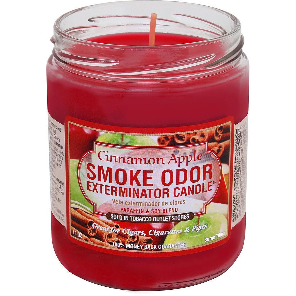 Smoke Odor Candle 13oz Cinnamon Apple
