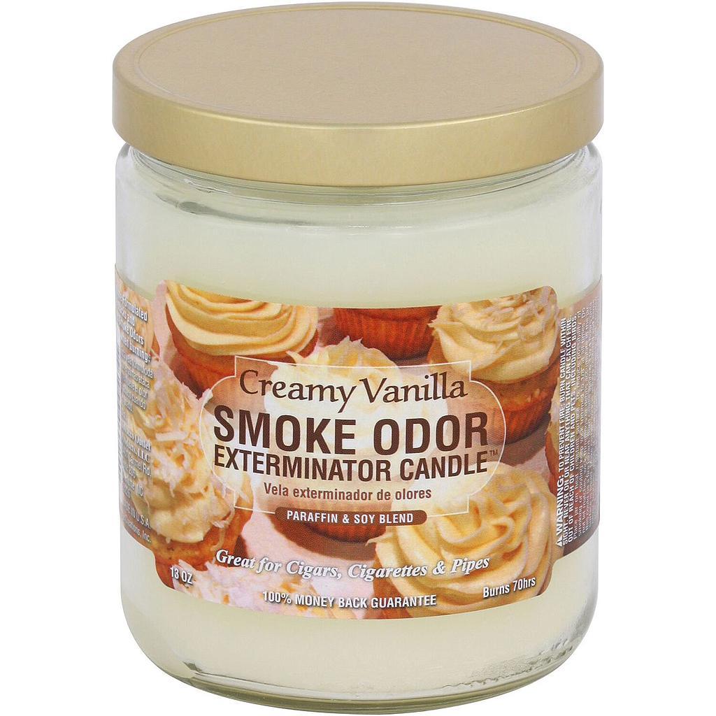Smoke Odor Candle 13oz Vanilla