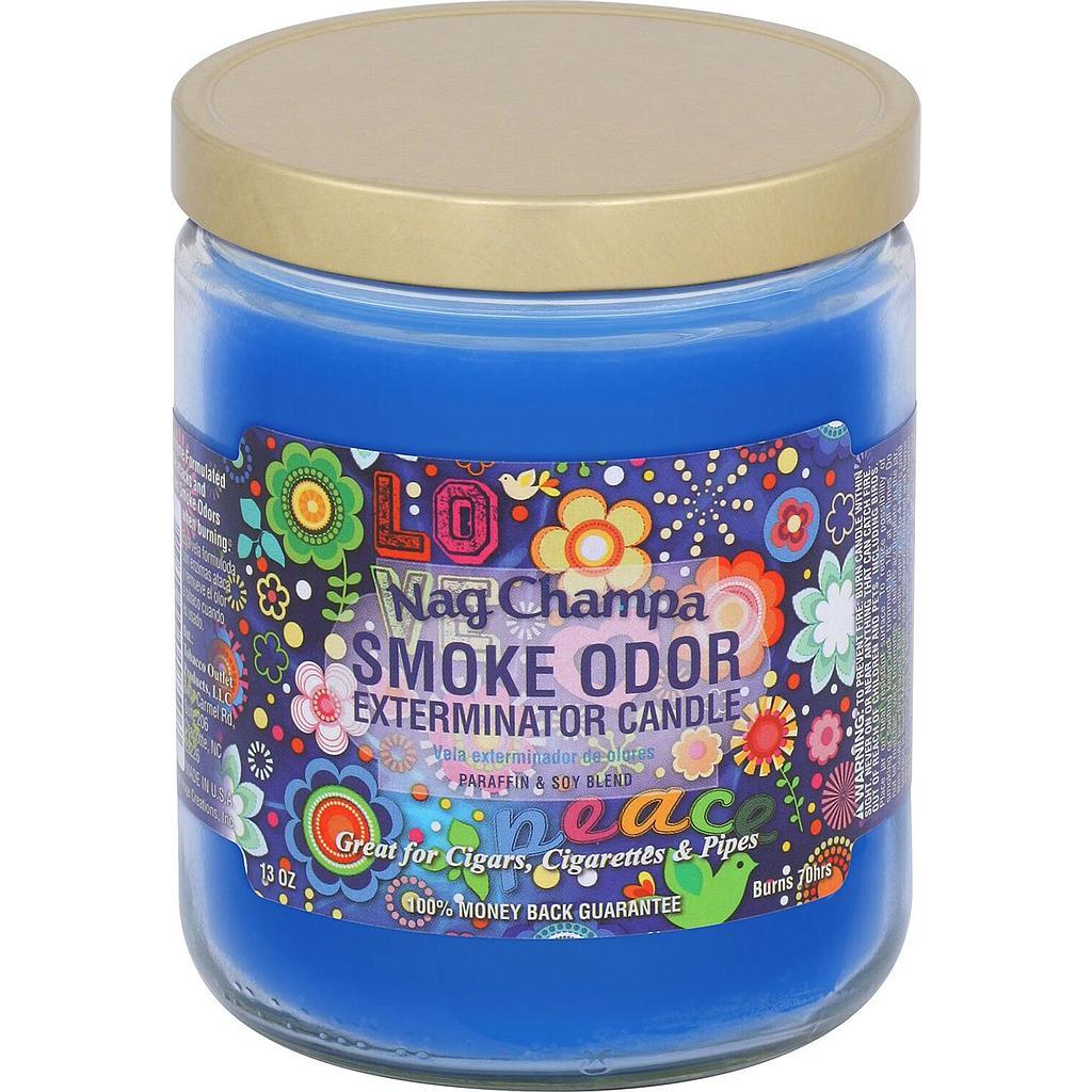 Smoke Odor Candle 13oz Nag Champa