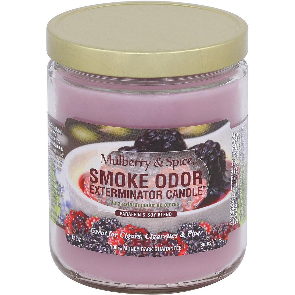 Smoke Odor Candle 13oz Mulberry