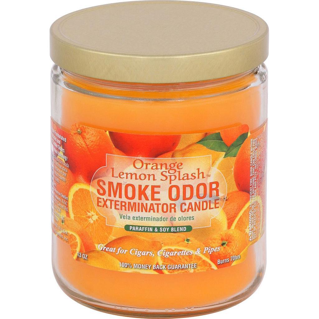 Smoke Odor Candle 13oz Orange/Lemon