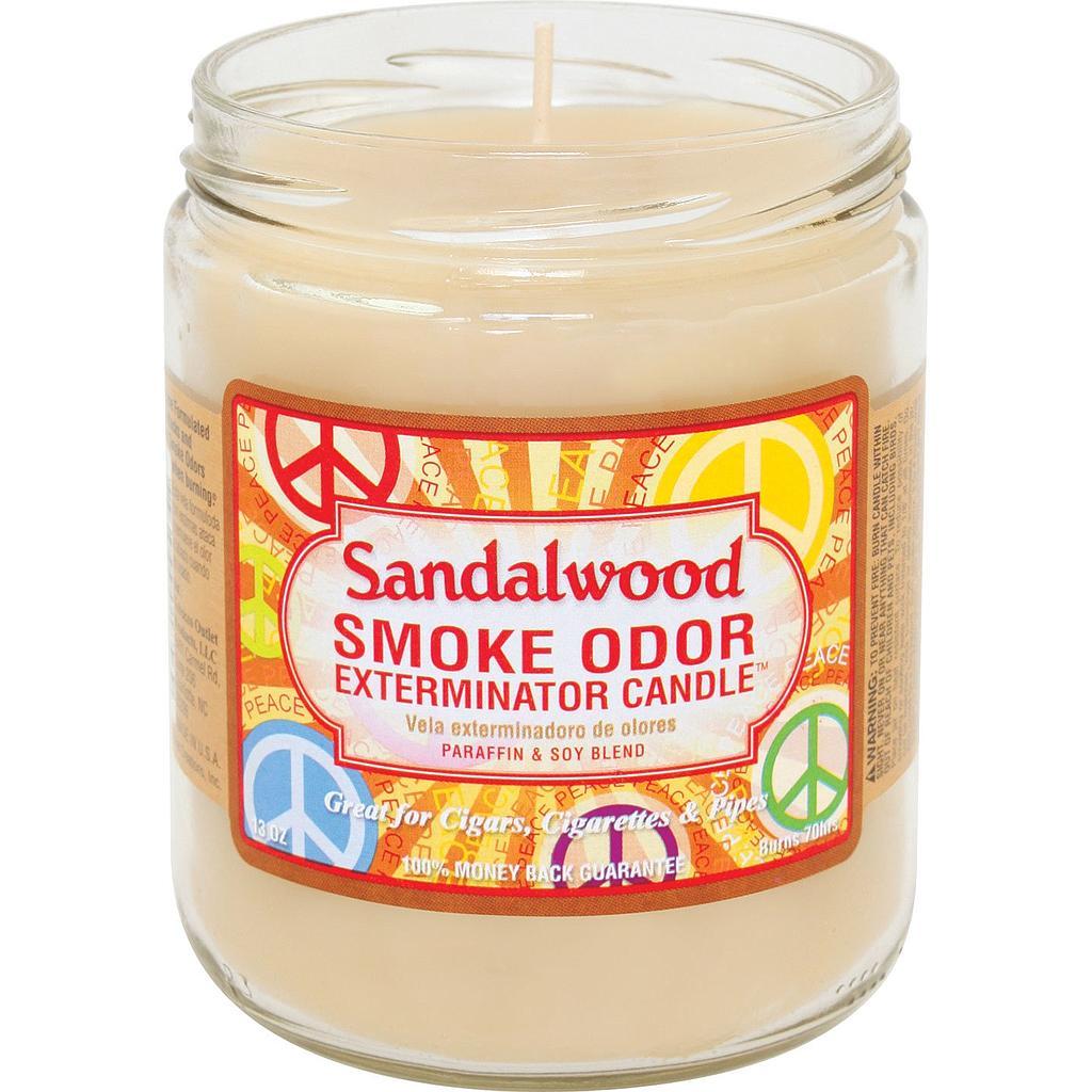 Smoke Odor Candle 13oz Sandalwood