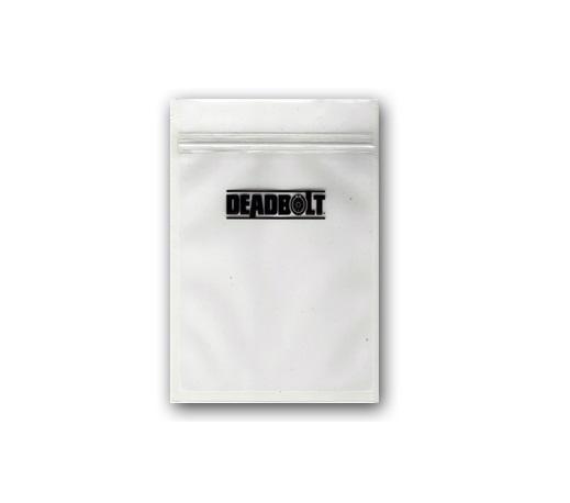 Deadbolt Smell Proof Bag 3x4