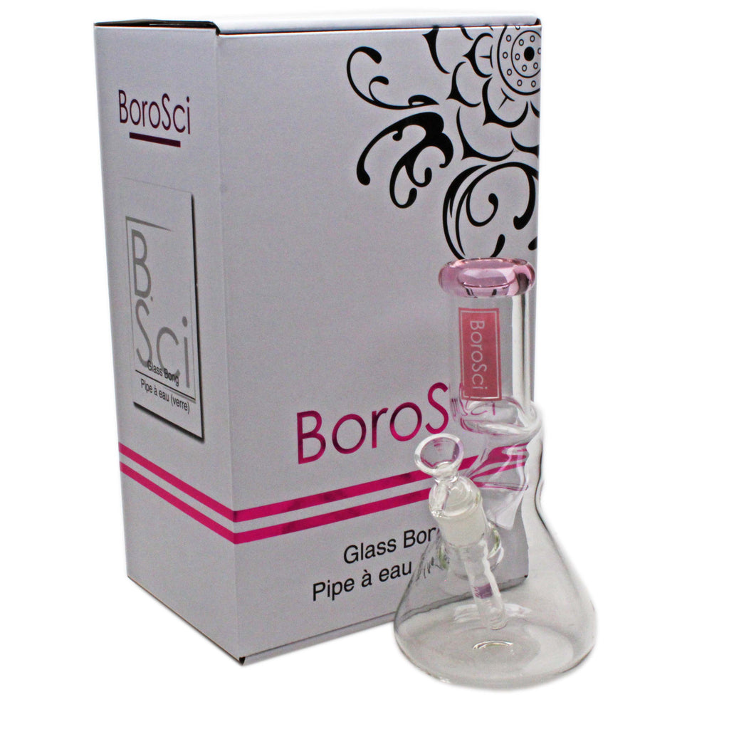 Glass Bong BoroSci 9" Zong Beaker
