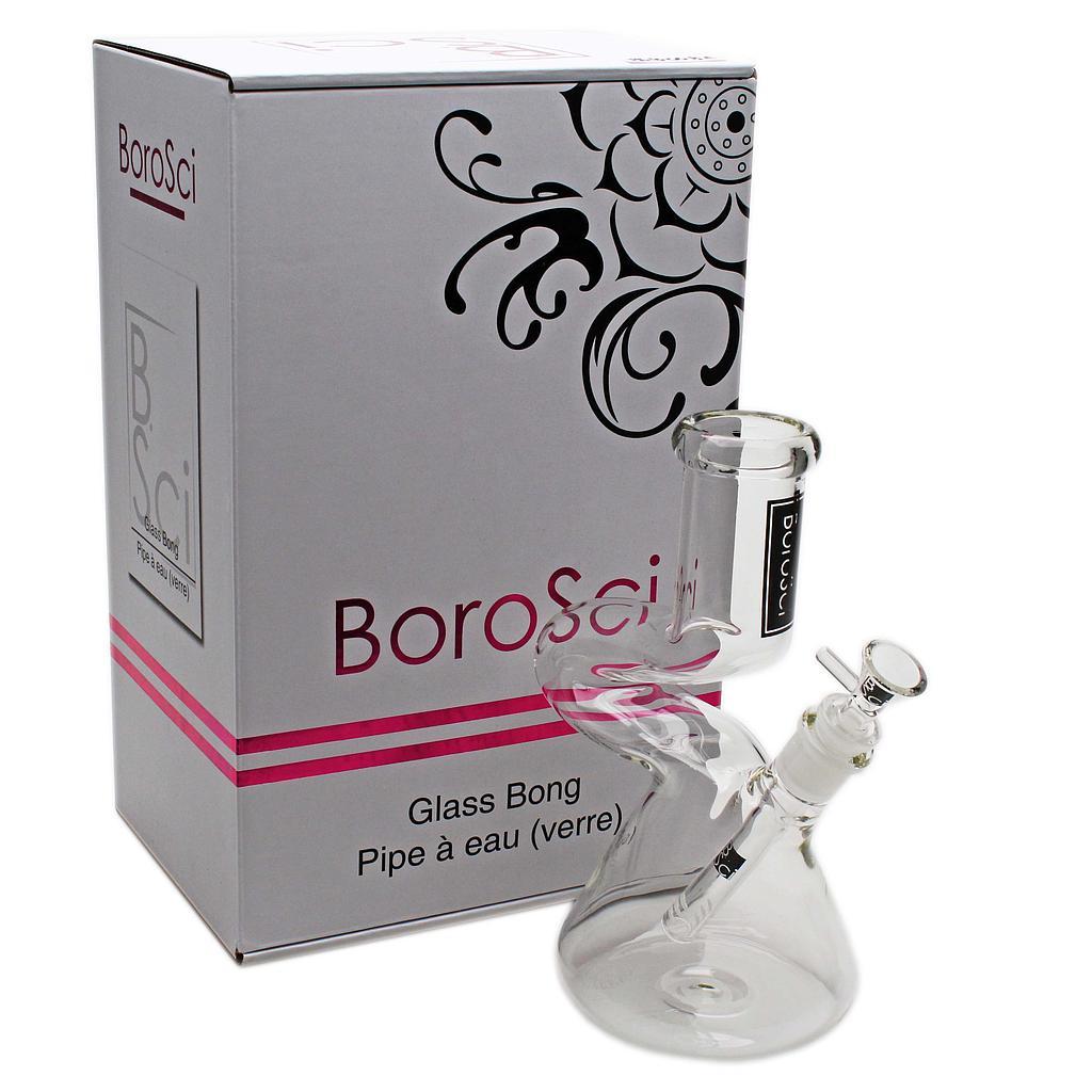 Glass Bong BoroSci 9" Loop Beaker