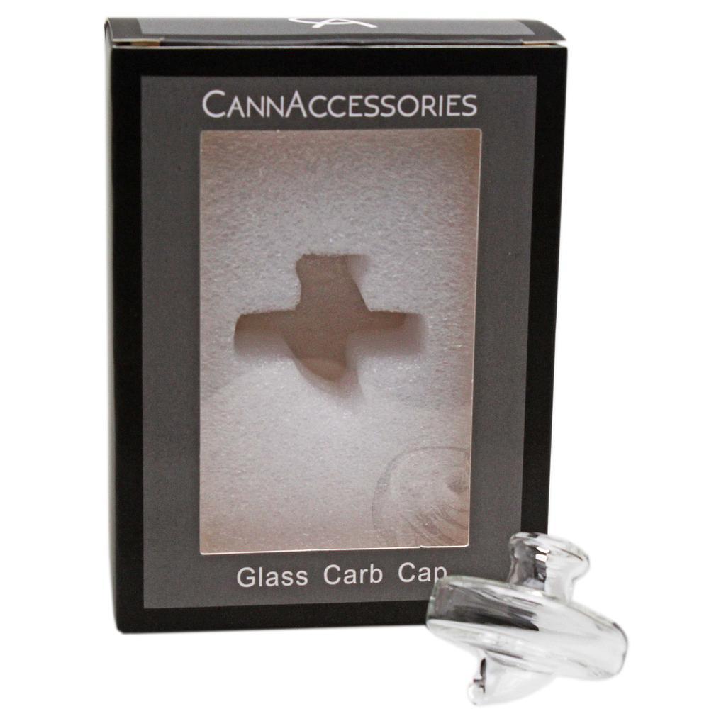 CannAccessories Glass UFO Carb Cap