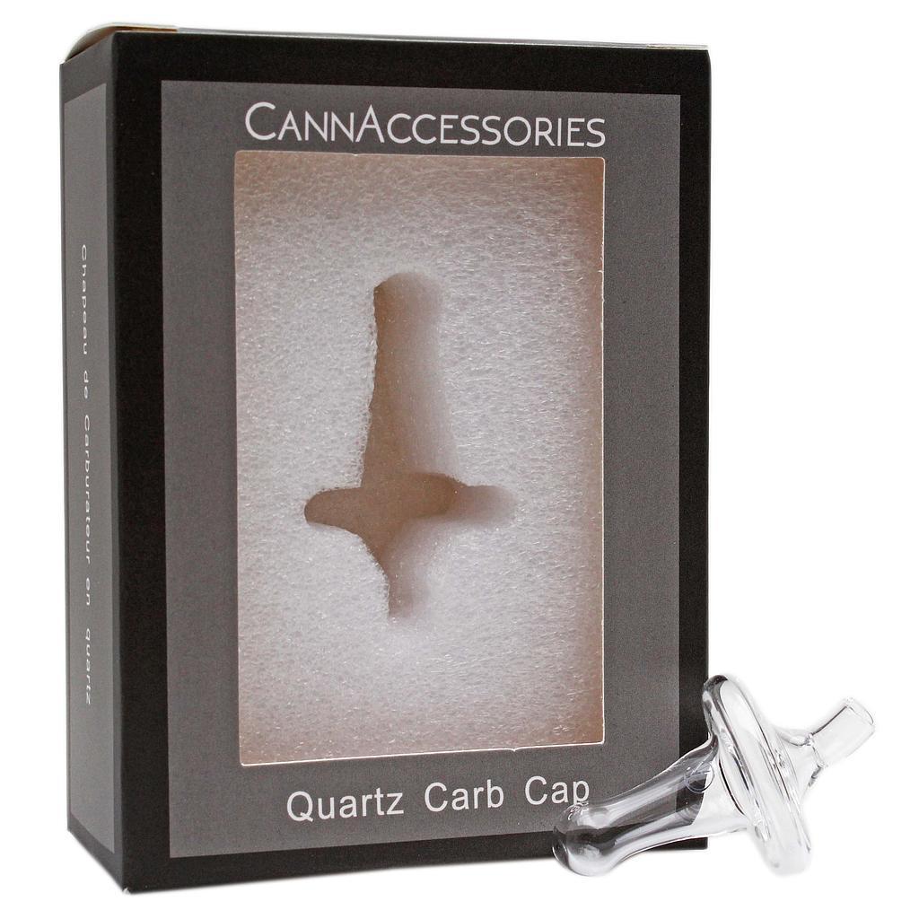 CannAccessories Spinner Top Quartz Carb Cap