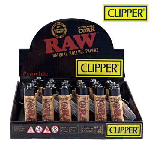 RTL - Clipper Round Raw Pop Cover Cork