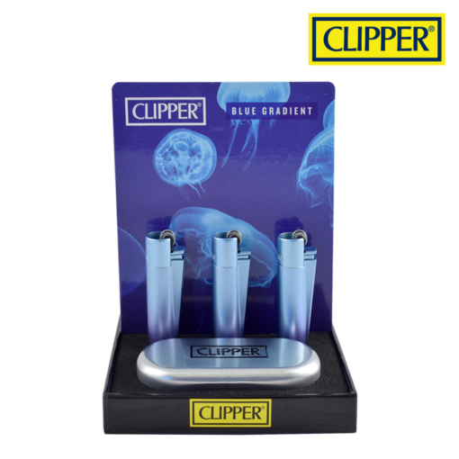 RTL - Clipper Round Gradient Blue CMP11 Metal