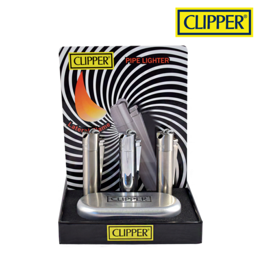 RTL - Clipper Round Metal Pipe Lighter Design