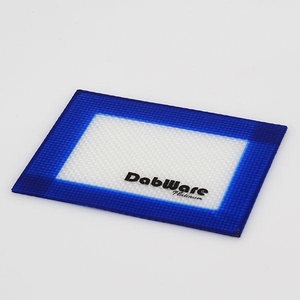 DabWare Platinum Mini 4.5"x3.5" Silicone Mat