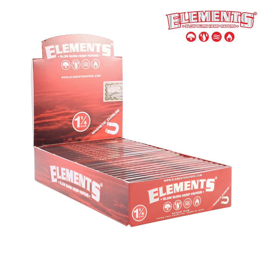 RTL - Elements Red 1 1/4 Papers