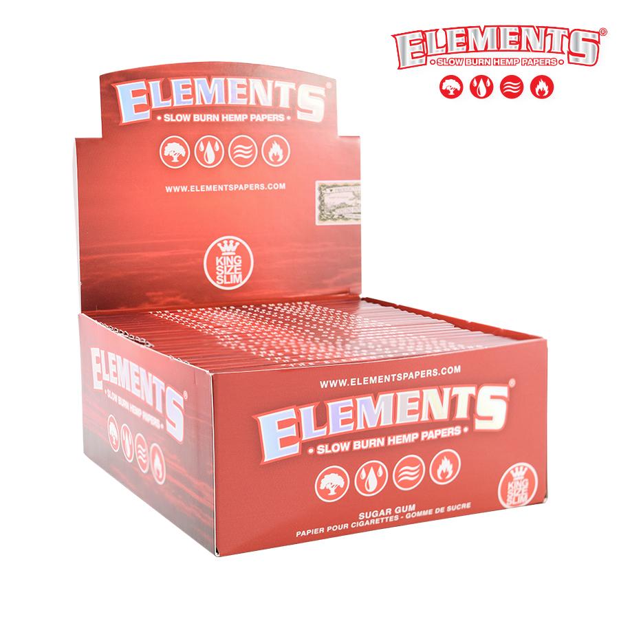 RTL - Elements Red KS Slim Papers
