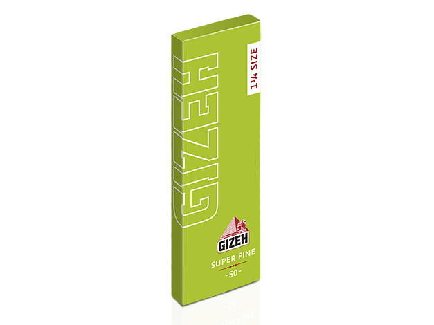 RTL - GIZEH 1 1/4 inch Super Fine Rolling Papers