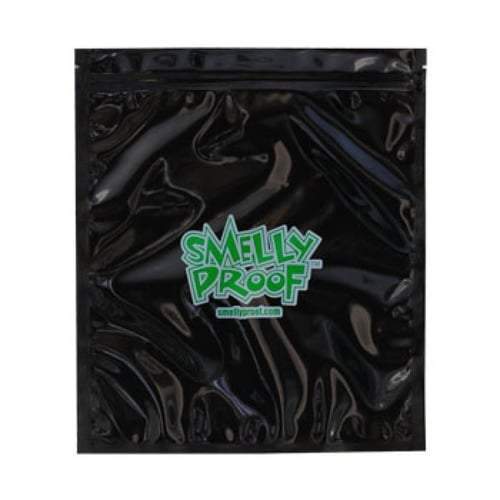 Smelly Proof Bag Black Large 9.5x11