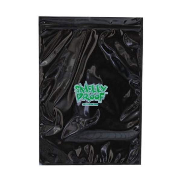 Smelly Proof Bag Black X-Large 12x17.5