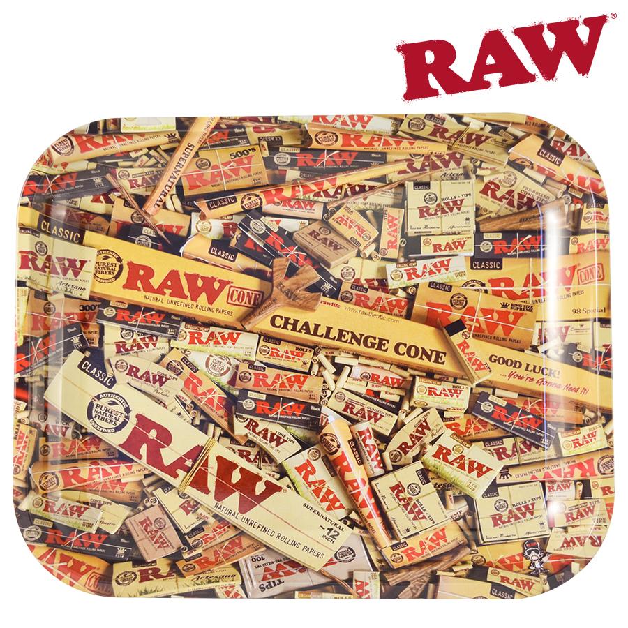 Raw Tray Mix Large 13.6" x 11" x 1.2"