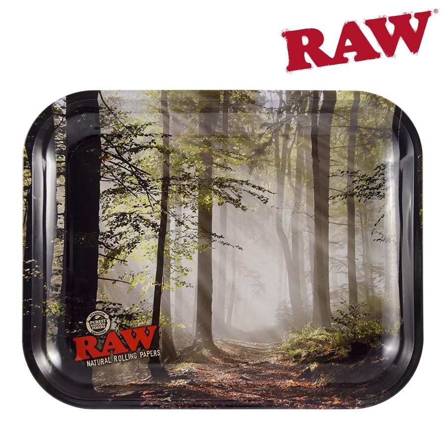 Raw Smokey Rolling Tray Large 13.6" x 11" x 1.2"