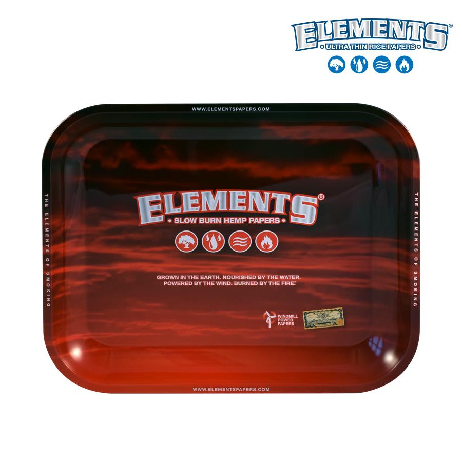 Elements Red Roll Tray Large
